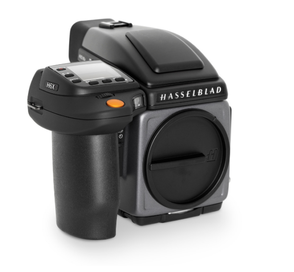 Hasselblad H6X with HV 90X-II Viewfinder