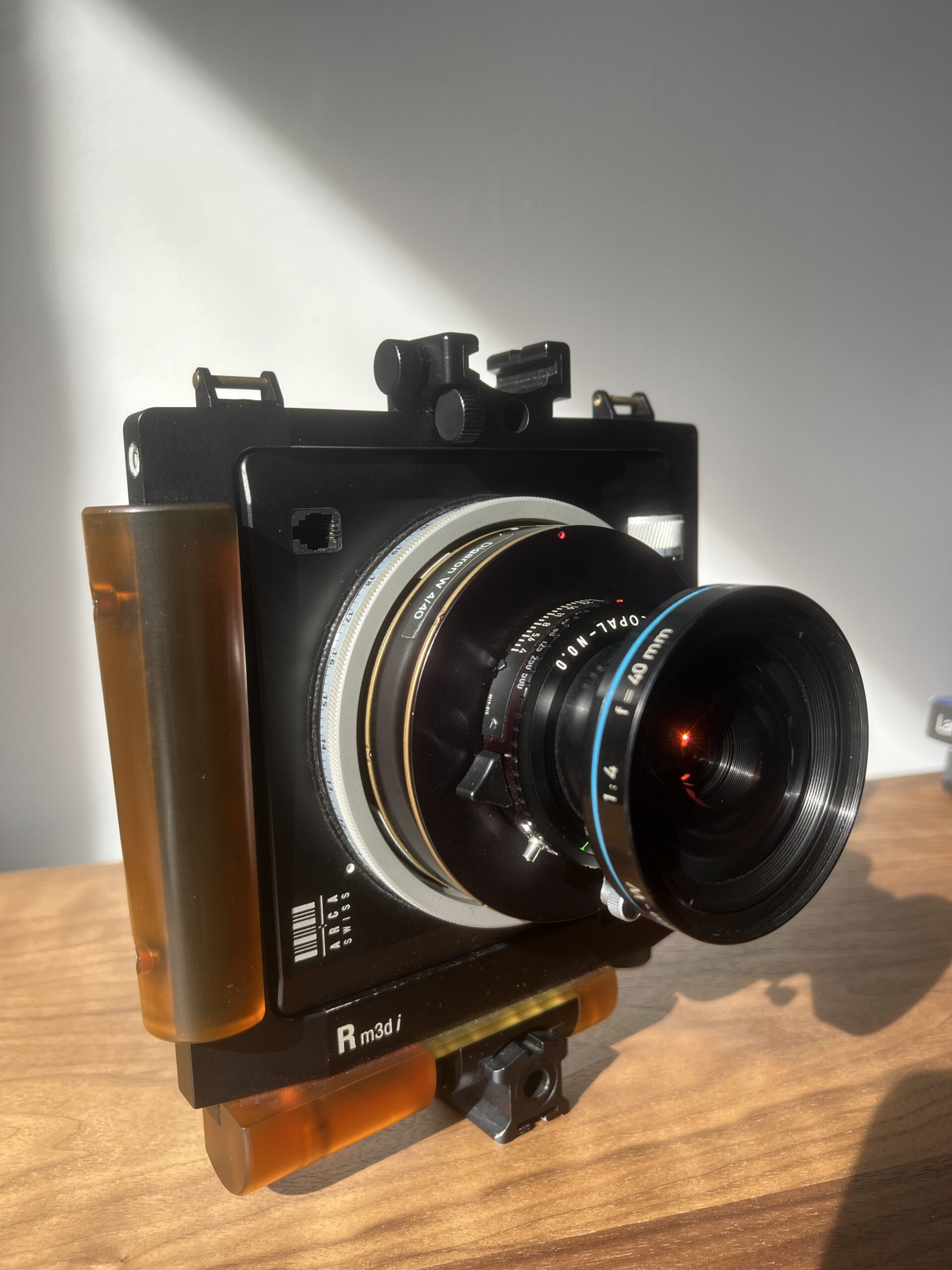 Arca-Swiss Rm3di Technical Camera with Rodenstock HR Digaron – W 40mm f/4 Technical Lens
