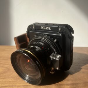 ALPA A-Series with ALPA HR ALPA 35mm f/4 Technical Lens