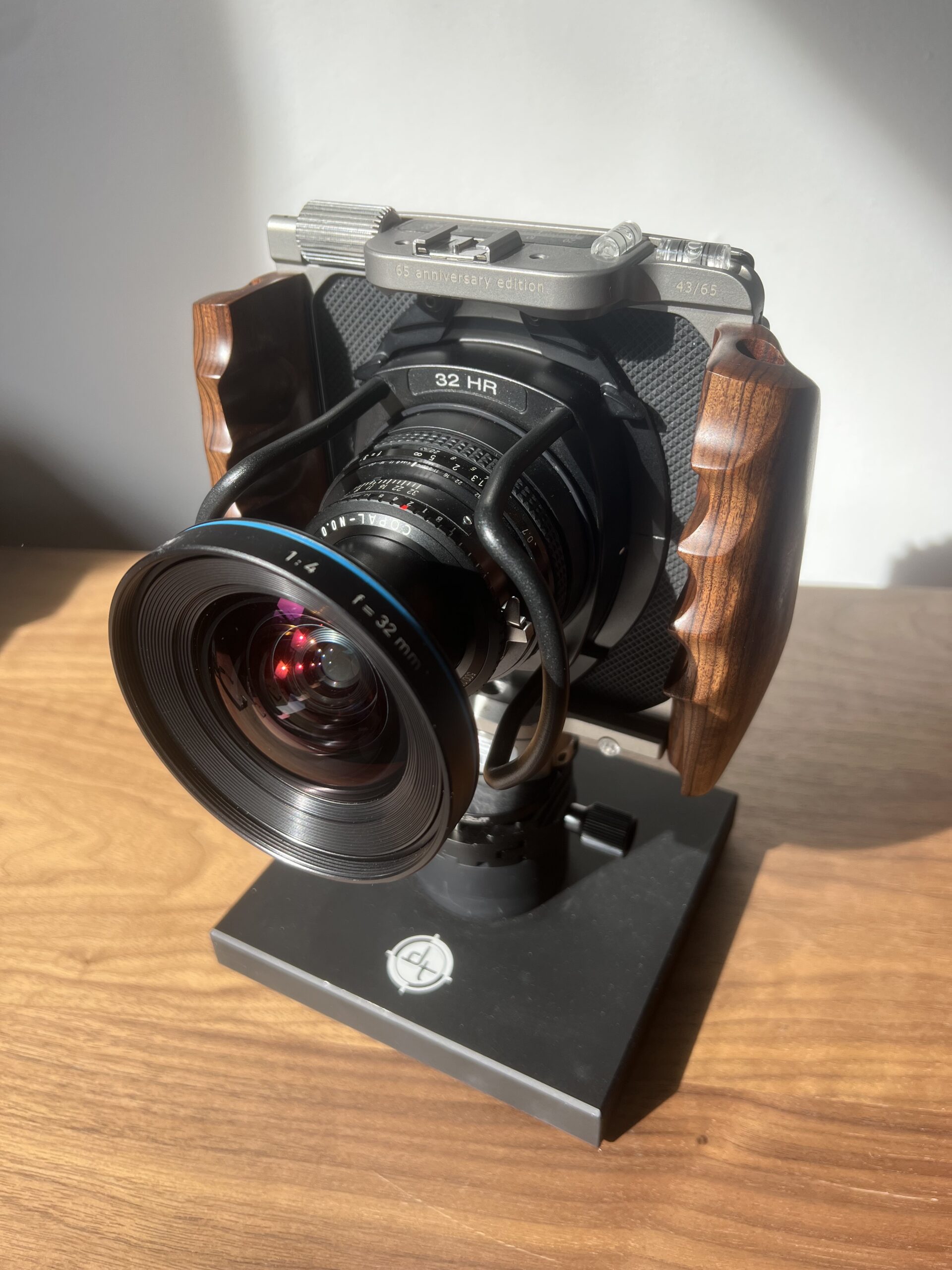 Cambo 43/65 65th Anniversary Edition with Rodenstock 32mm f/4 Technical Lens